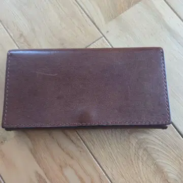 OUGI Leathers 장지갑 브라운