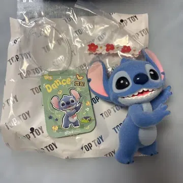 TOP TOY 디즈니 스티치 피규어 댄스
