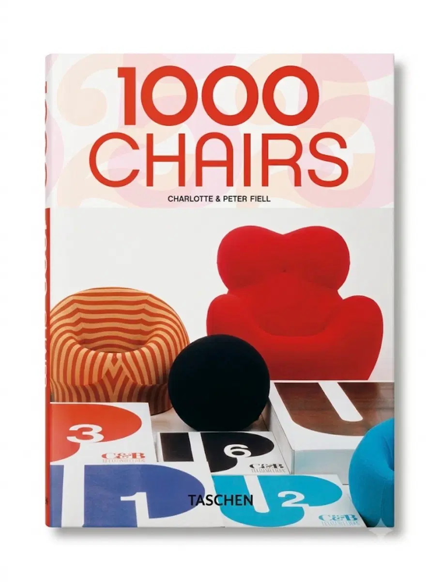 1000개의 의자 1000 Chairs 사진집 도서 서적 인테리어