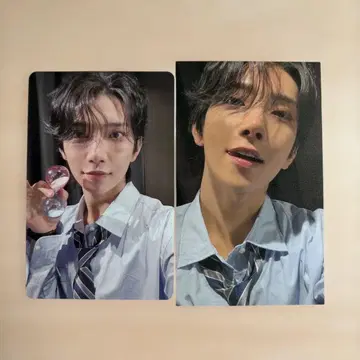 조슈아 공연 기념 럭키 드로우 트레이딩 카드 SEVENTEEN
