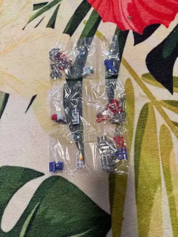 건담 비스킷 3종
