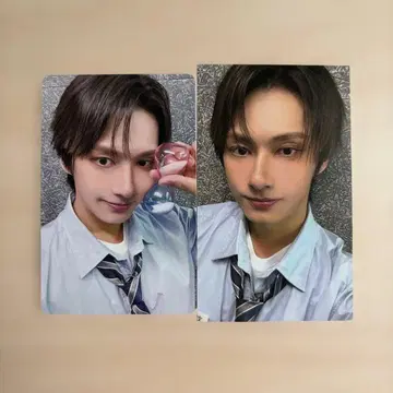 준 공연 기념 럭키 드로우 트레이딩 카드 SEVENTEEN