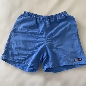 Patagonia 파타고니아 숏팬츠 블루 XS 배기