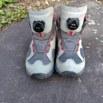 몽벨 키즈 19cm 등산화