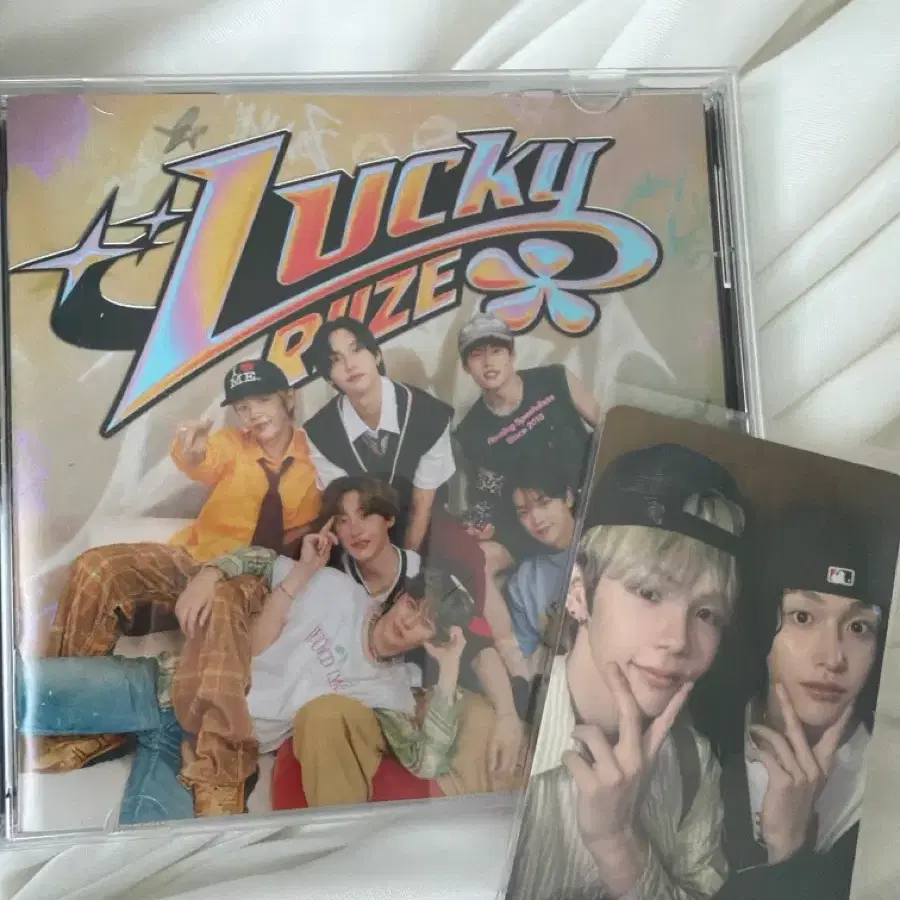 라이즈 lucky 일본 일반반 앨범