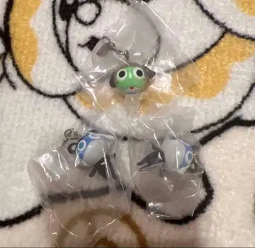 개구리 중사 케로로 가챠 메지루시 액세서리