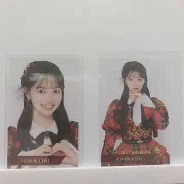AKB48 이토 모모카 2종 봄 콘서트 2026 하프 사이즈 랜덤 브로마이드
