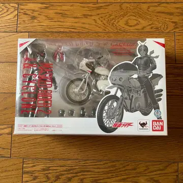 S.H.Figuarts 가면라이더 2호 & 사이클론호 세트