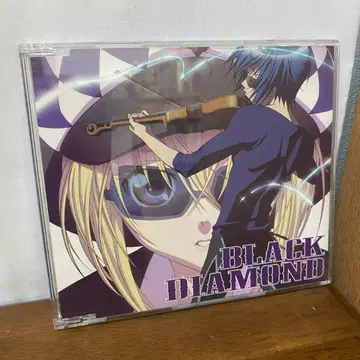 수호캐릭터! BLACK DIAMOND 블랙 다이아몬즈 CD 호시나 우타우