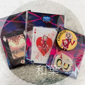 HAZBIN HOTEL 하즈빈 호텔 찰리 Charlie 세트