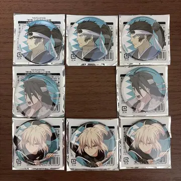 FGO 마코토노 하타 랜덤 캔뱃지 콘도 이사미 오키타 소지 히지카타 토시조