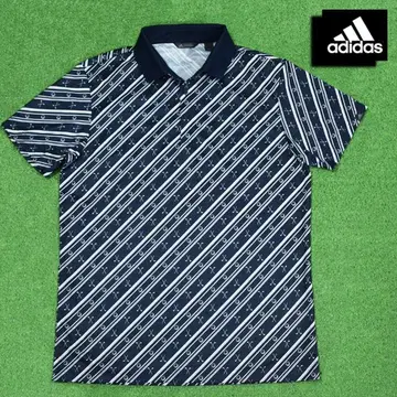 adidas/아디다스 골프 피케 셔츠 [ 네이비/O ] 컨디션 최상!
