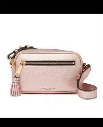 새상품급 MARC JACOBS 숄더백 메탈릭 핑크