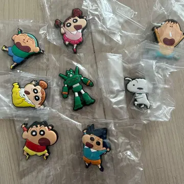 짱구는 못말려(크레용 신짱) 마그넷 8종류