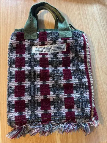 PUEBCO 핸드백/ TRUCK SEAT FABRIC TOTE