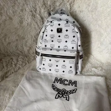 MCM 백팩 백팩 화이트