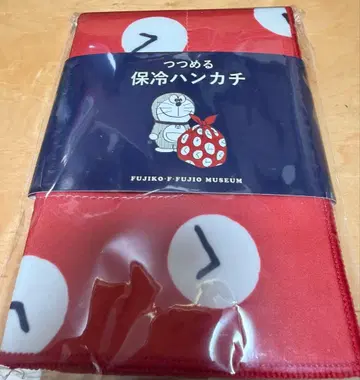 도라에몽 감싸는 보냉 손수건 타임 후로시키 후지코 F 후지오 뮤지엄