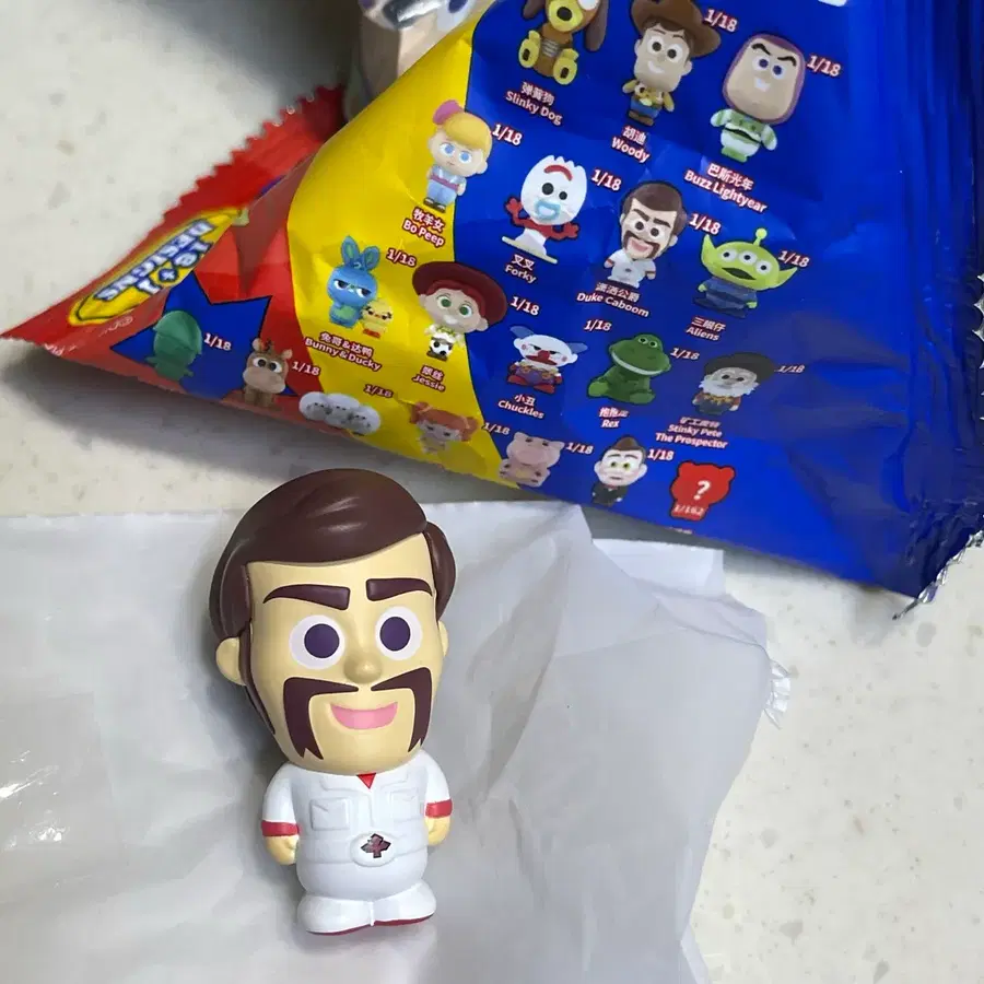 토이스토리 미니 피규어 듀크카붐
