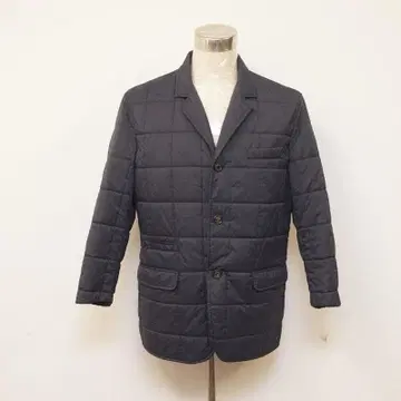 브루넬로쿠치넬리 점퍼 XL 네이비 나일론 충전솜 이탈리아제