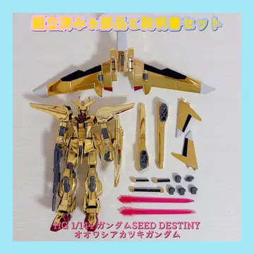 HG 1/144 건담 SEED DESTINY 오오와시아카츠키 건담