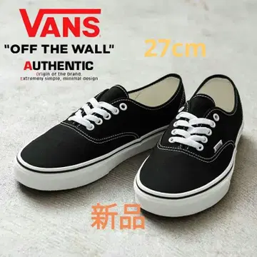 [새상품] VANS AUTHENTIC 스니커즈 오센틱 USA 규격