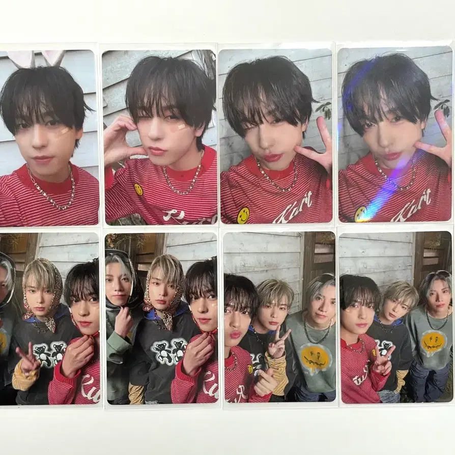 앤팀 타키 디아이콘 B버전 포카구성