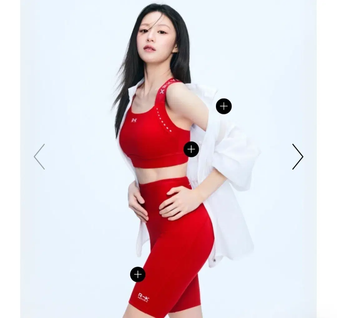 젝시믹스 고윤정 픽 바람막이 블랙