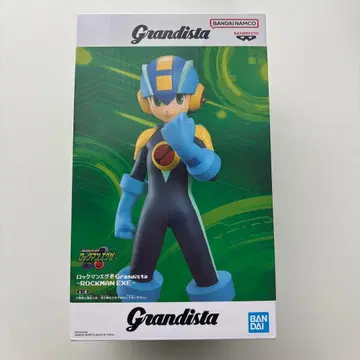 Grandista 록맨 에그제 피규어