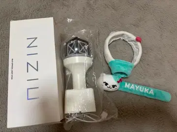 NiziU 라이트 스틱 응원봉 마유카 응원봉 커버 등