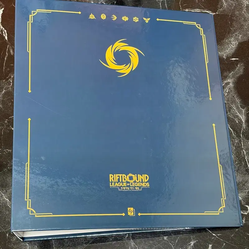 2026 MSI 리프트바운드 야스오 카드 바인더 앨범