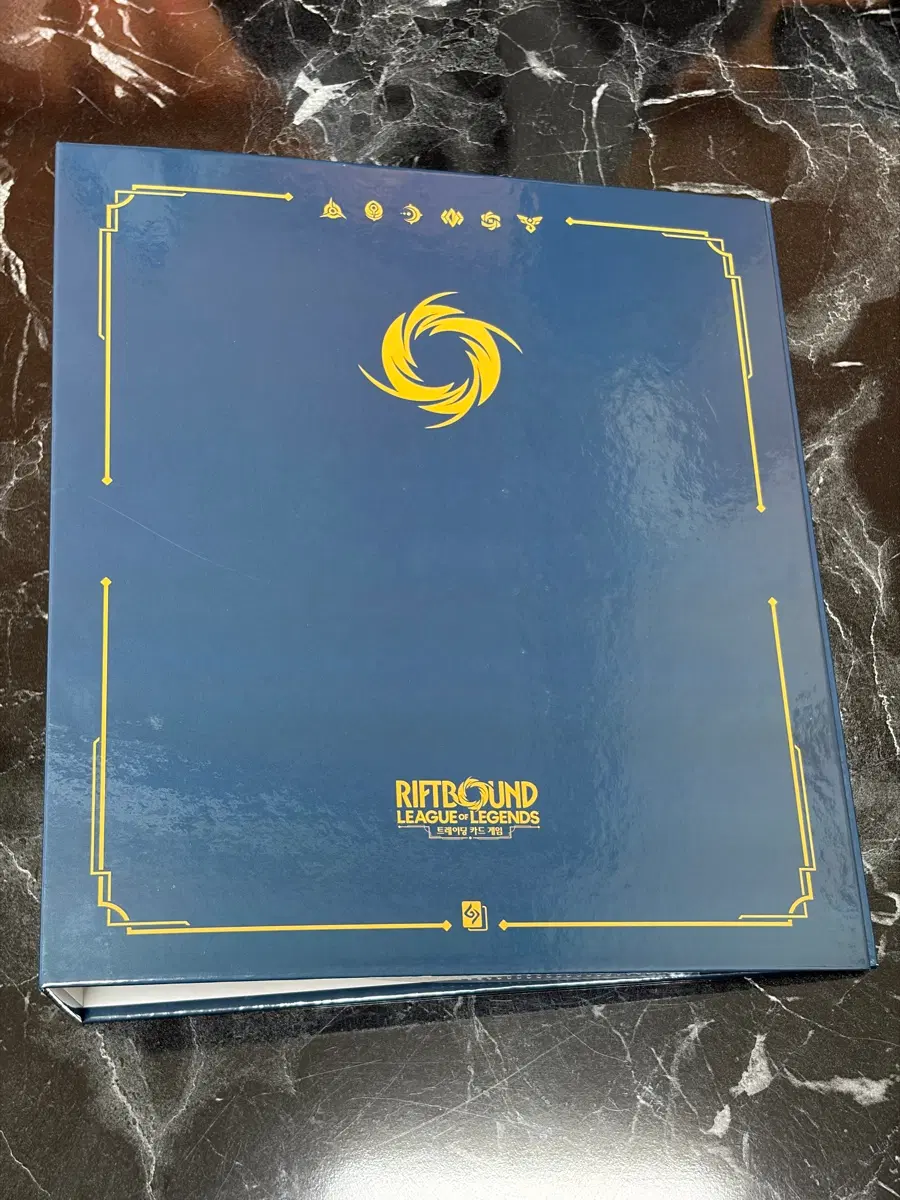 2026 MSI 리프트바운드 야스오 카드 바인더 앨범