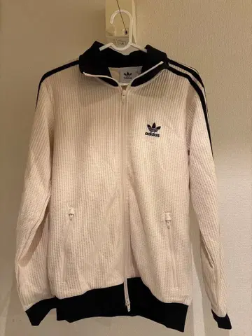 미사용 새상품 adidas 와플 트랙 자켓