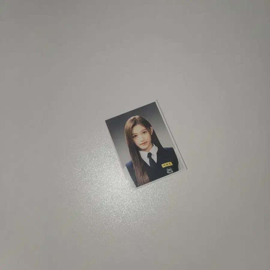 아이브 이서 증명사진