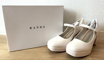 RANDA 란다 스톰 메리제인 펌프스 L 아이보리