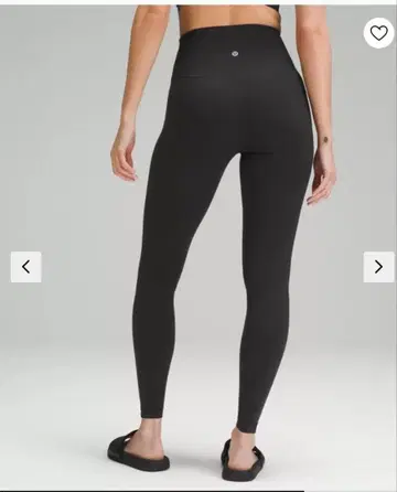 lululemon 레깅스 블랙