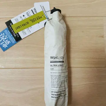 Wpc. IZA 접이식 우산 50cm 초경량 120g 우천 겸용