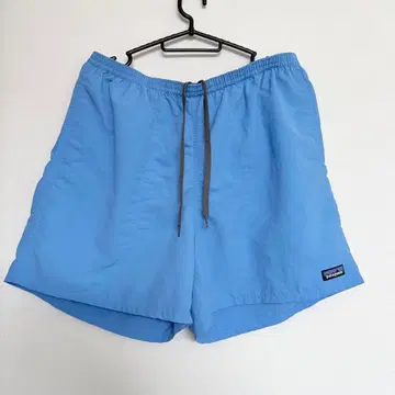 파타고니아 숏팬츠 블루