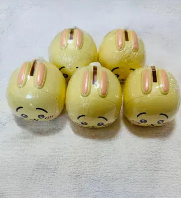 치이카와 (먼작귀) 가챠가챠 저금통 토끼 5개 세트