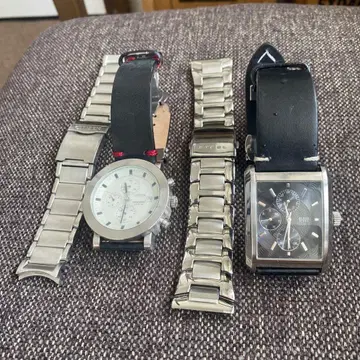 CITIZEN GUESS 손목시계 2개 세트