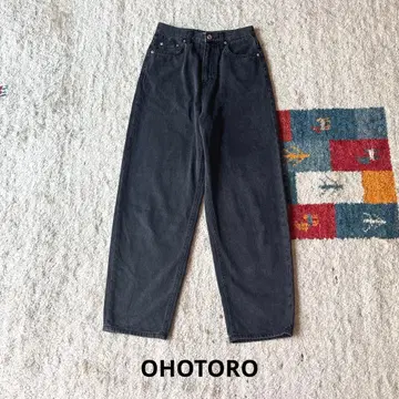 OHOTORO Pot Black Jeans (SS) Long ver.