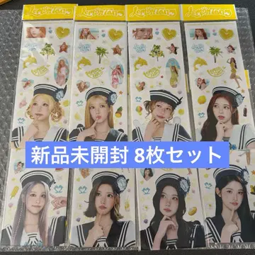 hearts2hearts 레몬 탱 8장 세트 미개봉 새상품