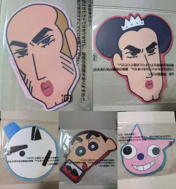 짱구는 못말려(크레용 신짱) 마우스 시트 컬렉션