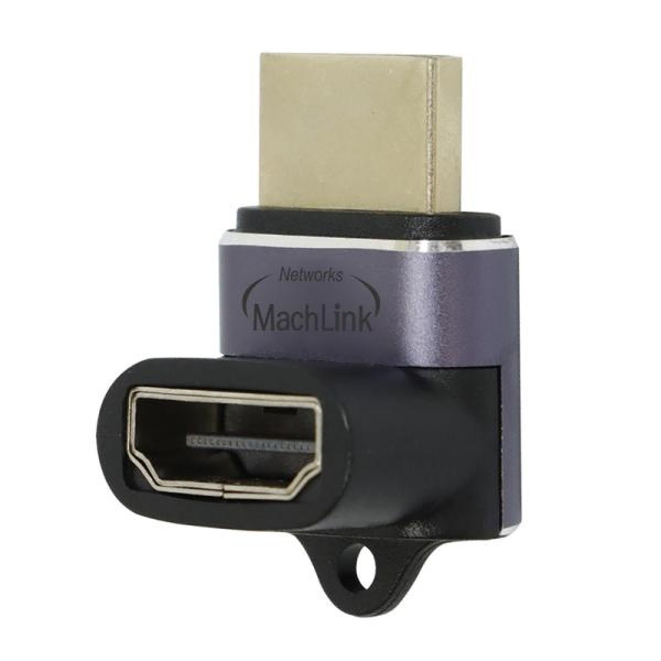 HDMI 2.1 8K 상향꺾임 M/F 연장젠더