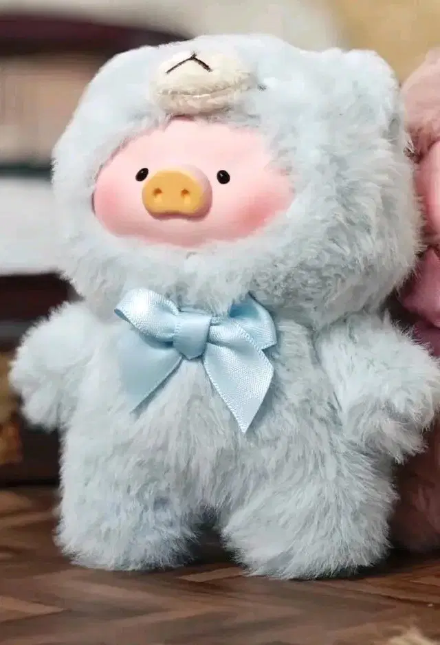 루루더피기 빈티지 테디