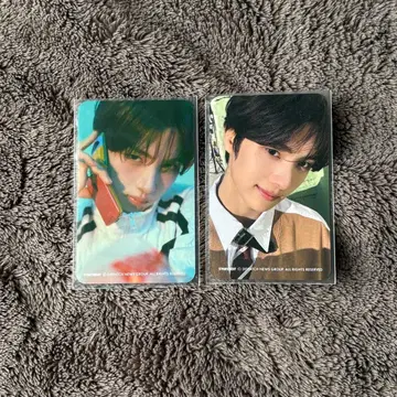 TWS D'ICON POP-UP IN TOKYO 포토카드 영재