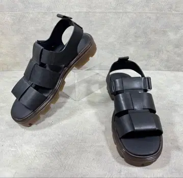 [ 미사용 ] ZARA 자라 구르카 샌들 남성용 4200 27cm