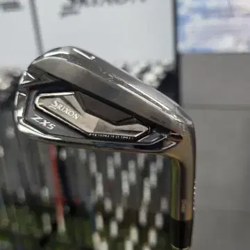 스릭슨 ZX5 MK2 4P 105S 블랙 한정판 아이언세트 | 골프 채 | 번개장터