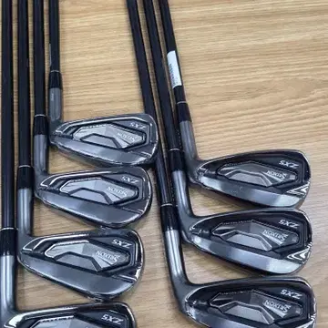 스릭슨 ZX5 MK2 4P 105S 블랙 한정판 아이언세트 | 골프 채 | 번개장터