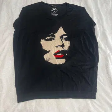 HYSTERIC GLAMOUR 롤링 스톤스 T셔츠