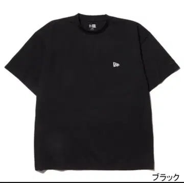 NEW ERA 티셔츠 블랙 남성용
